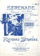 Serenade in E 