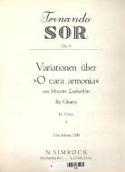 Variationen über ein Thema e-Moll op. 9 