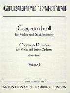 Violin Concerto in D Minor 