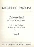 Violin Concerto in D Minor 