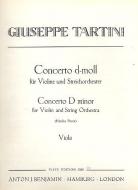 Violin Concerto in D Minor 