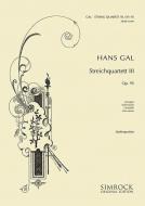 String Quartet 3 op. 95 