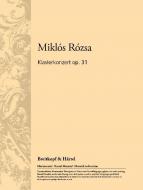 Klavierkonzert op. 31 