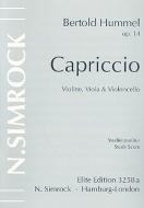 Capriccio op. 14 