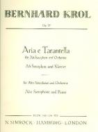 Aria and Tarantella Op. 37 