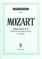 Missa Brevis F Major K.192 
