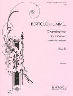 Divertimento op. 36 