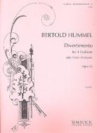 Divertimento op. 36 