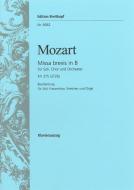 Missa brevis in B-dur KV 275 