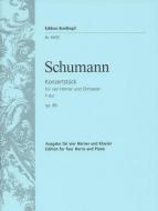 Konzertstück F-dur op. 86 für 4 Hörner und Orchester 