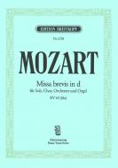 Missa brevis in d-moll KV 65 