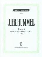 Klarinettenkonzert Nr. 1 Es-Dur 