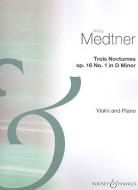 Three Nocturnes Op. 16/1 
