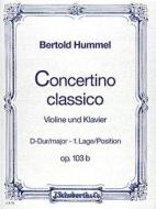 Concertino Classico D Major Op. 103B 