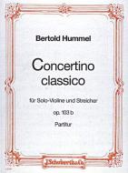 Concertino Classico D Major Op. 103B Standard