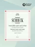 Ausgewählte Lieder und Gesänge 2 
