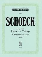 Ausgewählte Lieder und Gesänge 3 