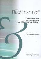 Songs Op. 21 No 7 