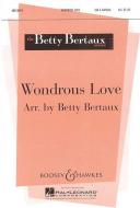 Wondrous Love 