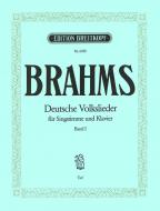 German Folk Songs Vol. 1 