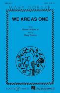 We are as one 