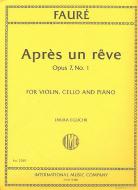 Apres un Reve Op.7 No.1 