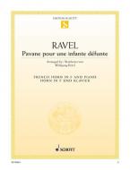 Pavane pour une infante défunte Standard