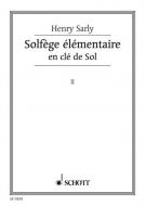Solfège élémentaire Vol. 2 Standard
