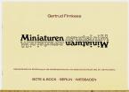 Miniatures 