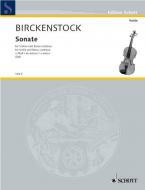 Sonata E Minor Standard