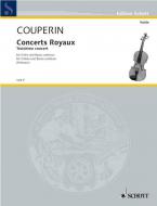 Concerts royaux A Major Standard