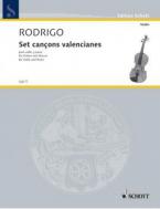 Set cançons valencianes 