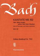Are Not Thine Eyes, Lord, Fixed On Perfection BWV 102 