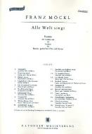 Alle Welt singt 