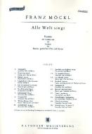 Alle Welt singt 