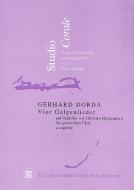 Vier Galgenlieder 
