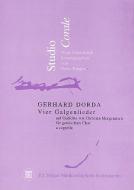 Vier Galgenlieder 