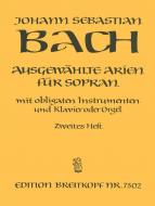 Ausgewählte Arien für Sopran Heft 2 