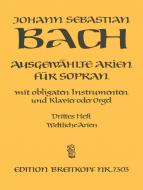 Ausgewählte Arien für Sopran Heft 3 