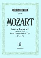 Missa Solemnis C Major K.139 (47A) 