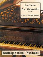 10 Piano Pieces Op. 58 