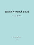 Sonate Wk 31/5 