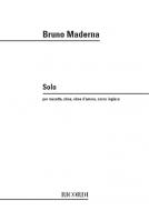 Solo Per Musette, Oboe, Oboe D'amore, Corno Inglese 