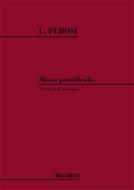Missa Pontificalis a 3 Voci Miste Con Organo 