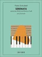 Serenata Per Pianoforte Versione Ritmica Di Enrico 
