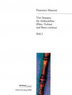 4 Sonaten Heft 1 