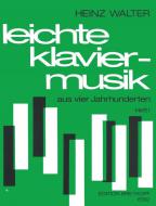 Easy Piano Music from Four Centuries Vol. 1 
