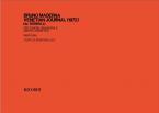 Venetian Journal da Boswell per Tenore, Orchestra, Nas 