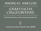 Sämtliche Orgelwerke 
