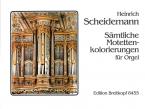 Sämtliche Motetten-Kolorierungen 